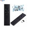 MX6 Portable 2.4G Wireless Remote Controller Air Mouse with USB 2.0 Receiver for Smart TV Mini PC HTPC