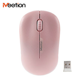 MEETION R545 2019 New Pink Cordless Optical Usb Computer 2.4G Wireless Mouse For Windows And Mac