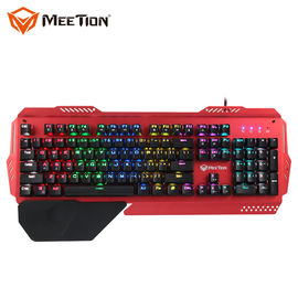 Wholesale Colored Usb Wired Ergonomic Professional PC Gaming Red Switch Lights Led Game Keyboards