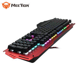 Wholesale Colored Usb Wired Ergonomic Professional PC Gaming Red Switch Lights Led Game Keyboards