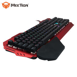 Wholesale Colored Usb Wired Ergonomic Professional PC Gaming Red Switch Lights Led Game Keyboards