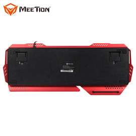 Wholesale Colored Usb Wired Ergonomic Professional PC Gaming Red Switch Lights Led Game Keyboards