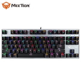 Hot Selling 64 Grade E-Sport Game Multimedia Switch Backlit Mechanical Keyboard Gaming