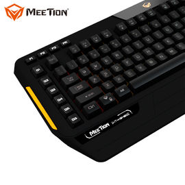 MEETION programmable RGB backlit light Macro membrane  gaming gamer keyboard