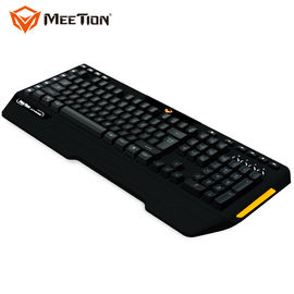 MEETION programmable RGB backlit light Macro membrane  gaming gamer keyboard