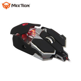 Mechanical Brand Hot selling 10 buttons Optical Computer Gaming Mouse