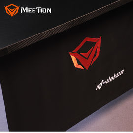 MeeTion DSK20 Gaming Luminous Led Light RGB Racing Gamer Desk Pro Adjustable Desktop Computer Table PC Desk