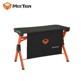 MeeTion DSK20 Gaming Luminous Led Light RGB Racing Gamer Desk Pro Adjustable Desktop Computer Table PC Desk