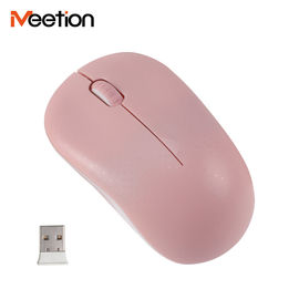 MEETION R545 2019 New Pink Cordless Optical Usb Computer 2.4G Wireless Mouse For Windows And Mac