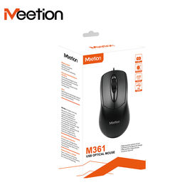 Hot Selling 3D 1 Dollar Ergonomic Computer Wired USB Optical Computer Mouse