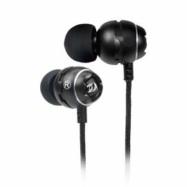 Redragon E100 in-Ear Ear Buds Stereo Wired Premium in Ear Noise Isolating Headphones