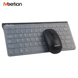MeeTion MINI4000 คอมแพคต์ขนาดเล็กบางพกพามินิคีย์บอร์ดไร้สายสำหรับแล็ปท็อป