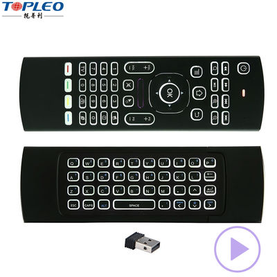 MX3 backlit mini BT keyboard 2.4G คีย์บอร์ดไร้สายและเมาส์คอมโบ