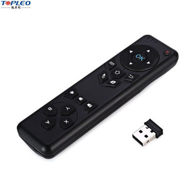 2.4 กรัม BT ควบคุมเกม USB รับ MX5 ไร้สายมือถือ Airmouse สำหรับทีวีกล่องโปรเจคเตอร์ HTPC