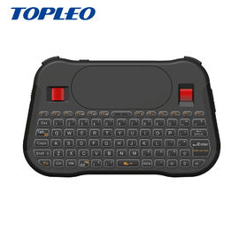 Topleo คุณภาพดีที่สุด T18 + 2.4 กิกะเฮิร์ตซ์ไร้สาย usb โปรแกรมมินิคีย์บอร์ดด้วยเมาส์ WheelSpecification